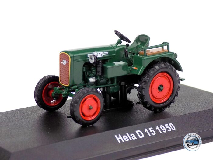 Traktor Hela D15 1950 - 1:43 Hachette