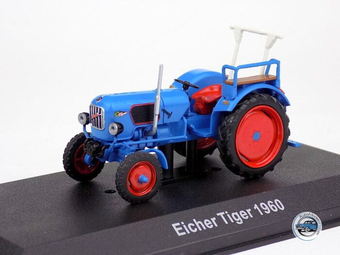 Traktor Eicher Tiger 1960 - 1:43 Hachette