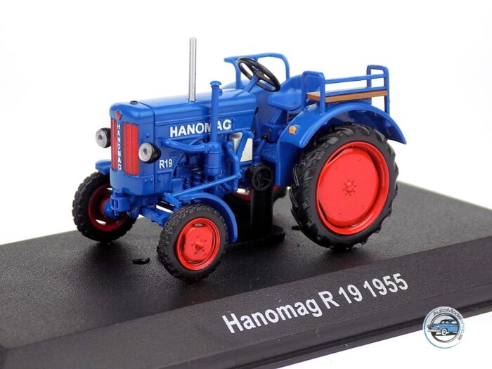 Traktor Hanomag R 19 1955 - 1:43 Hachette