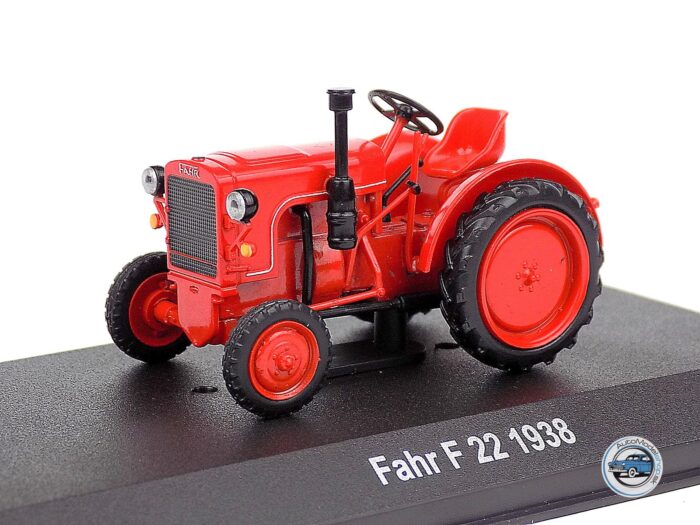 Traktor Fahr F22 1938 - 1:43 Hachette