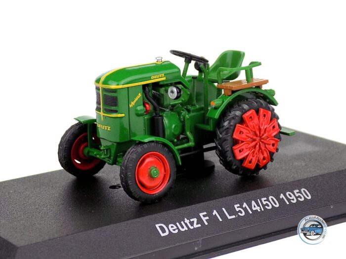 Traktor Deutz F1L 514/50 1950 - 1:43 Hachette