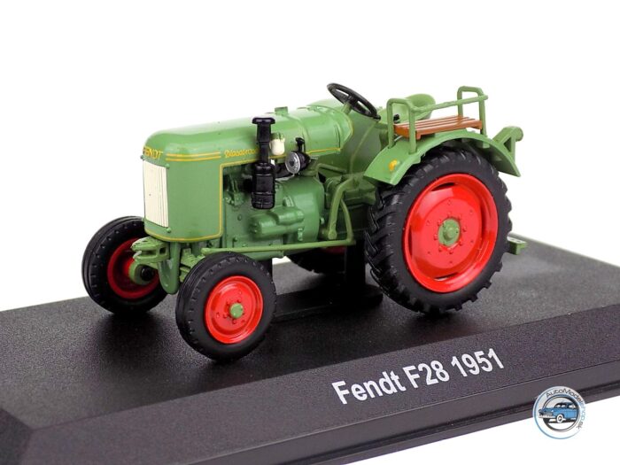 Traktor Fendt F28 1951 - 1:43 Hachette