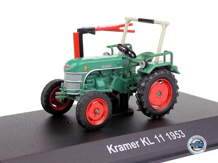 Traktor Kramer KL 11 1953 - 1:43 Hachette