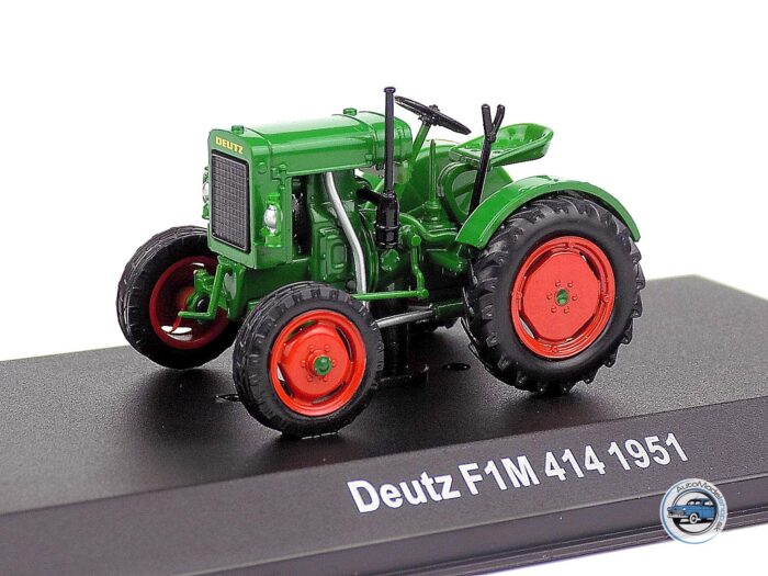 Traktor Deutz F1M 414 1951 - 1:43 Hachette