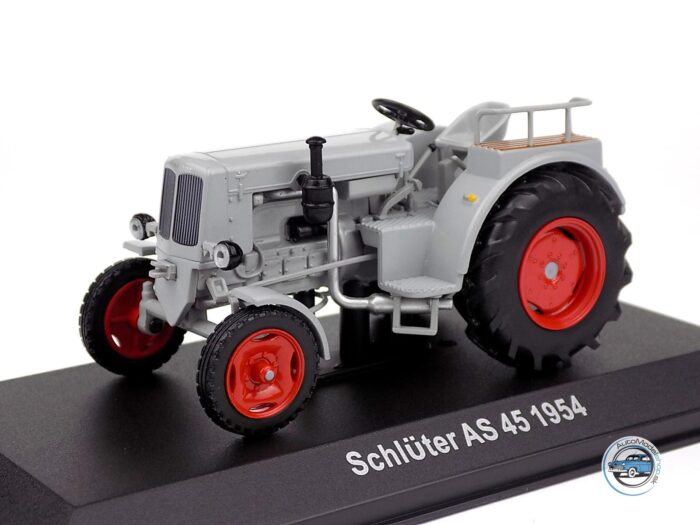 Traktor Schluter AS45 1954 - 1:43 Hachette
