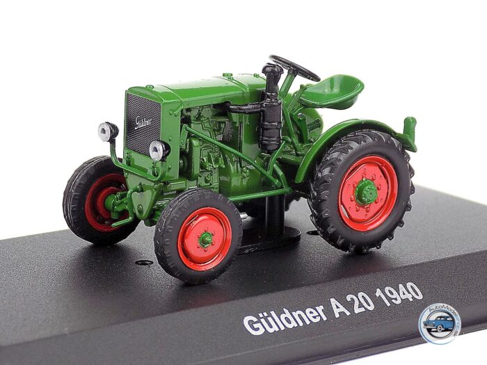 Traktor Guldner A20 1940 - 1:43 Hachette