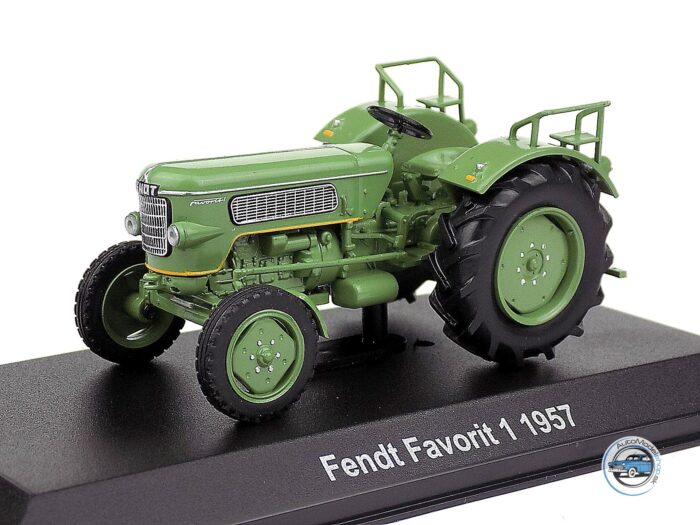 Traktor Fendt Favorit 1 1957 - 1:43 Hachette