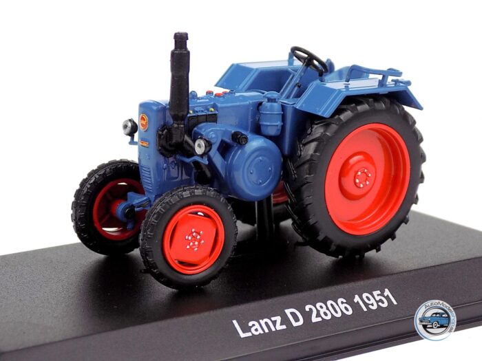 Traktor Lanz D 2806 1951 - 1:43 Hachette