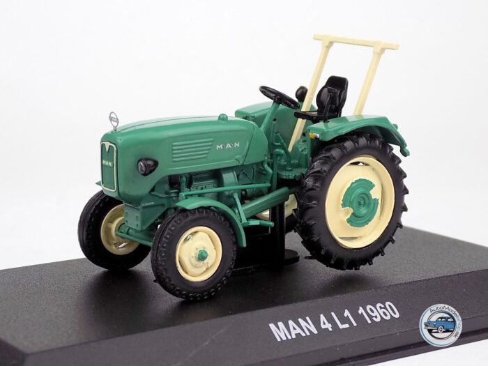 Traktor MAN 4 L1 1960 - 1:43 Hachette