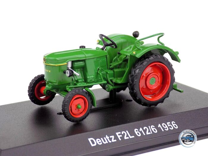 Traktor Deutz F2L 616/6 1956 - 1:43 Hachette
