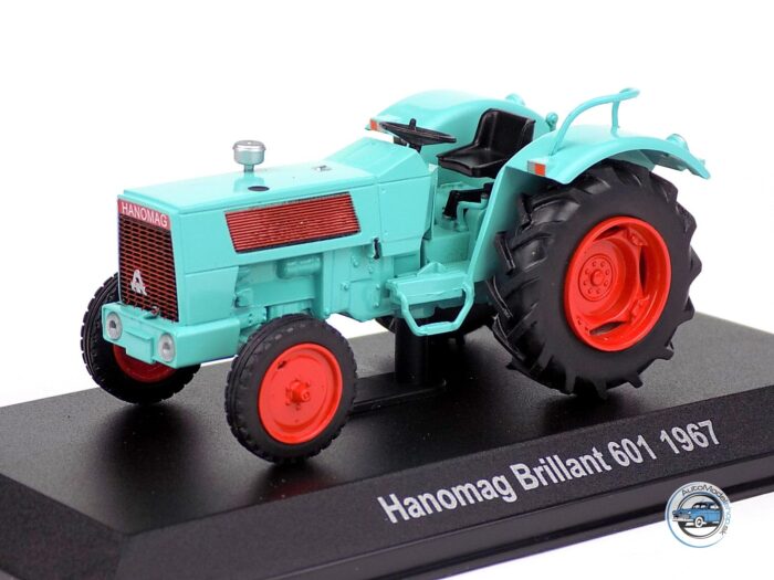 Traktor Hanomag Brillant 601 1967 - 1:43 Hachette