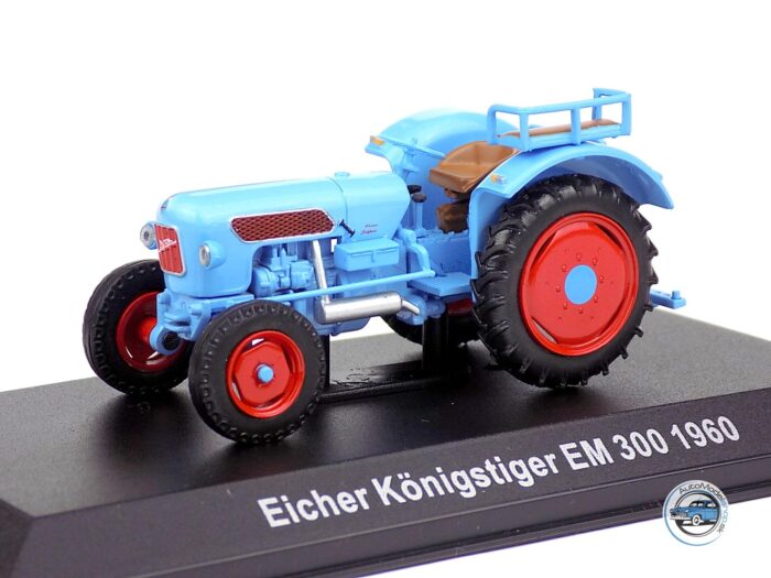 Traktor Eicher Konigstiger EM300 1960 - 1:43 Hachette