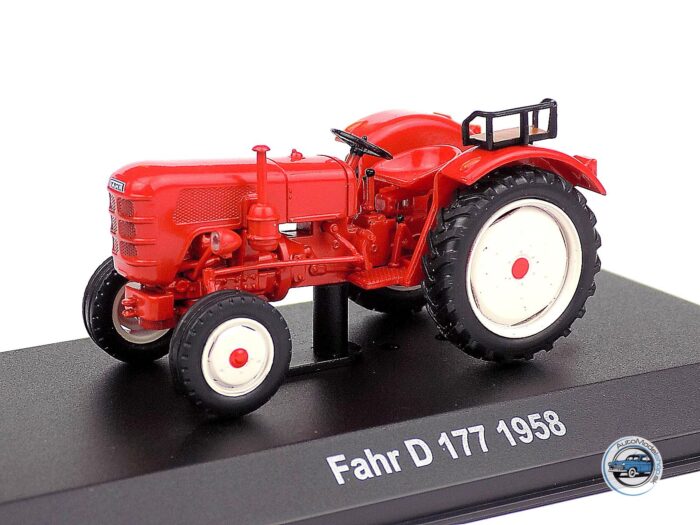 Traktor Fahr D 177 1958 - 1:43 Hachette