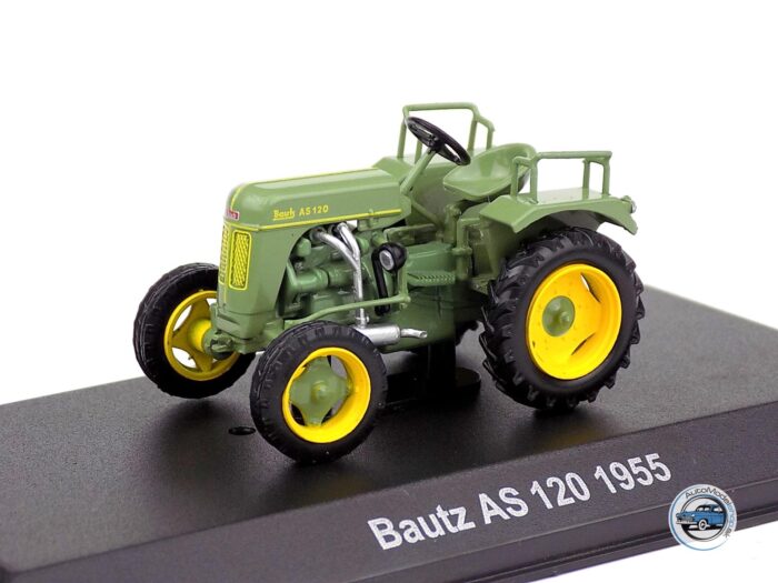 Traktor Bautz AS 120 1955 - 1:43 Hachette