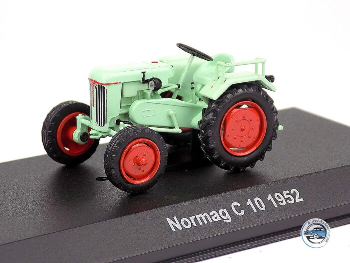 Traktor Normag C10 1952 - 1:43 Hachette