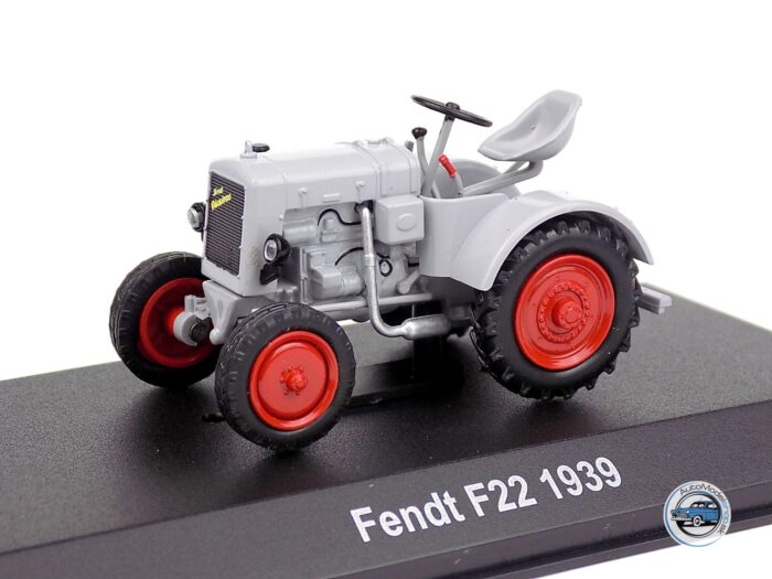 Traktor Fendt F22 1939 - 1:43 Hachette