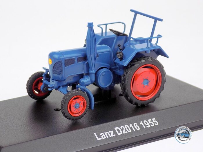 Traktor Lanz D2016 1955 - 1:43 Hachette
