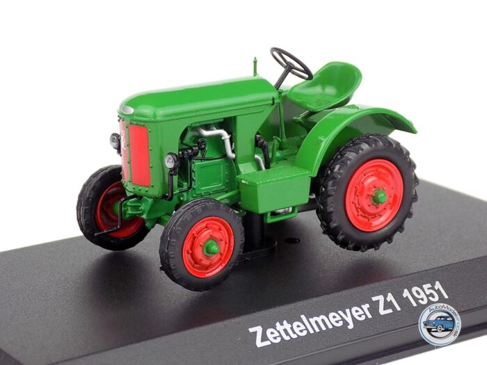 Traktor Zettelmeyer Z1 1951 - 1:43 Hachette