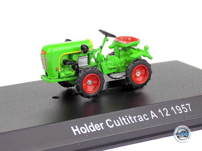Traktor Holder Cultitrac A12 1957 - 1:43 Hachette