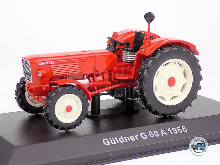 Traktor Guldner  G60A 1968 - 1:43 Hachette