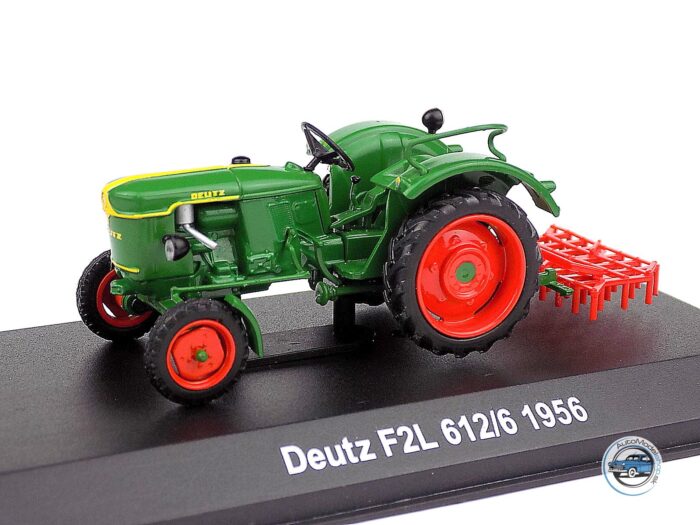 Traktor Deutz  F2L 612/6 1956 - 1:43 Hachette