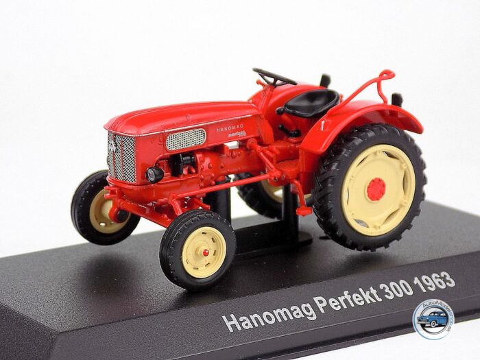 Traktor Hanomag Perfekt 300 1963 - 1:43 Hachette