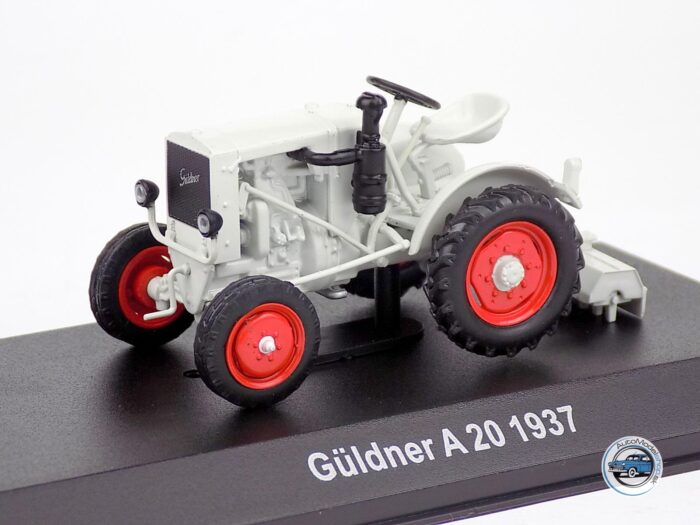 Traktor Guldner A20 1937 - 1:43 Hachette