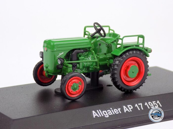 Traktor Allgaier AP17 1951 - 1:43 Hachette