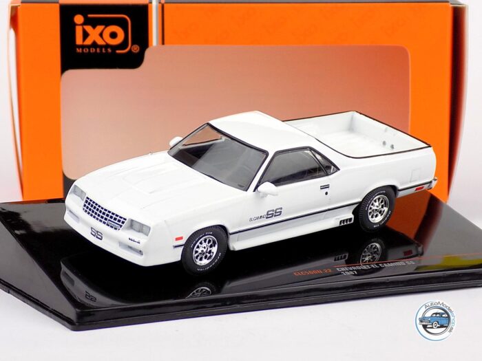 CHEVROLET EL CAMINO SS PICK-UP 1987 - 1:43 IXO