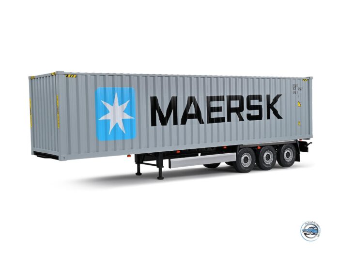 KONTAINEROVÝ NÁVES MAERSK 1:24 SOLIDO
