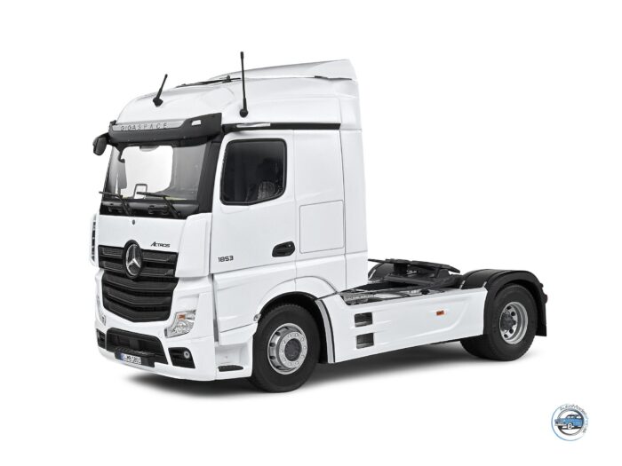 MERCEDES BENZ ACTROS L 2023 - 1:24 SOLIDO