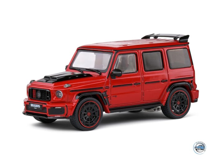 MERCEDES BENZ  G-CLASS G63 700 BRABUS WIDESTAR 2022 - 1:43 SOLIDO