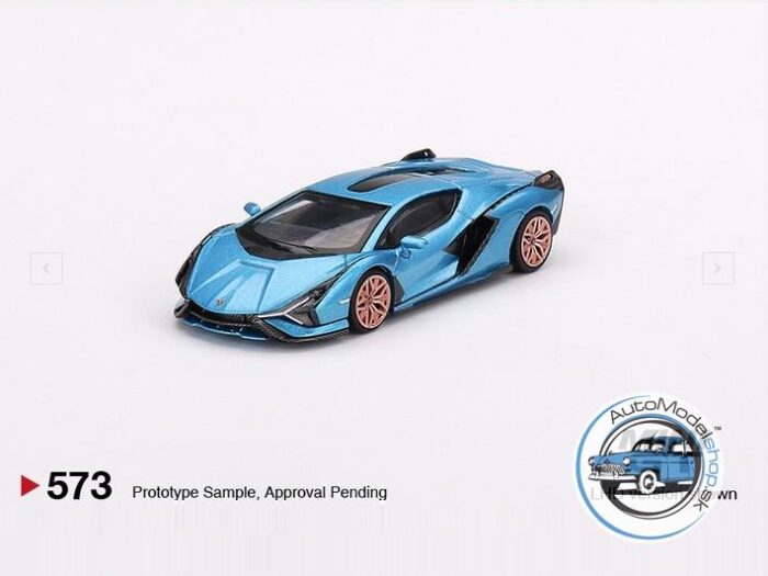 LAMBORGHINI SIAN FKP 37 HYBRID LHD 2020 - 1:64 MINIGT