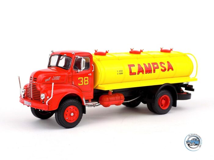 LEYLAND COMET CAMPSA TANKER 1959 - 1:43 HACHETTE