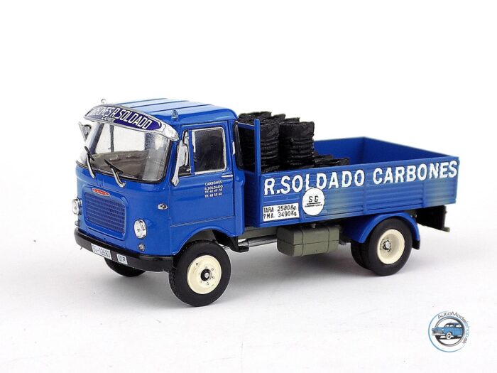 SAVA SH550 VALNÍK S VRECAMI 1970 - 1:43 HACHETTE