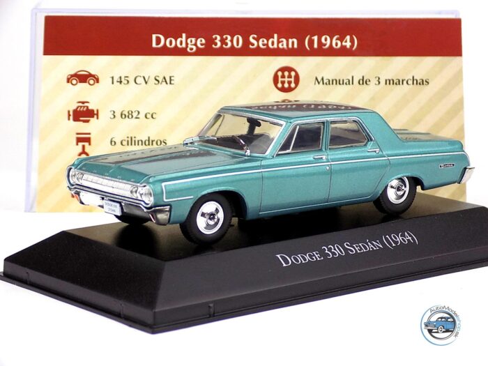 DODGE 330 SEDAN 1964 - 1:43 DeA