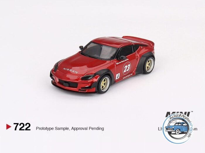 NISSAN Z400 N 23 PANDEM COUPE LHD 2023 - 1:64 MINIGT