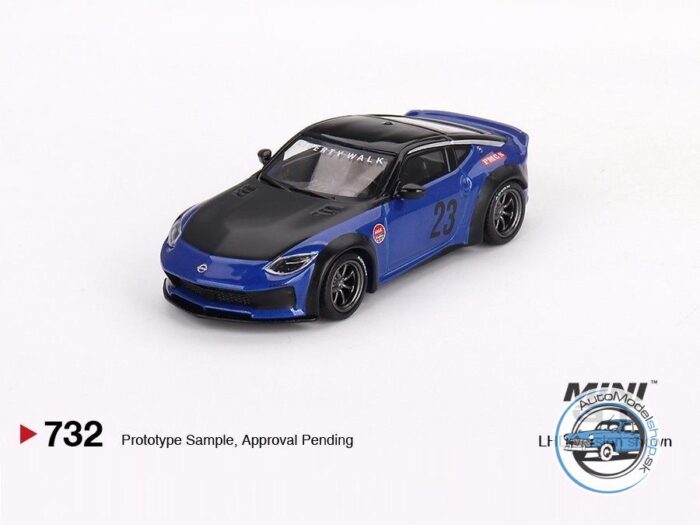 NISSAN Z400 LB N 23 NATION WORKS RHD 2024 - 1:64 MINIGT