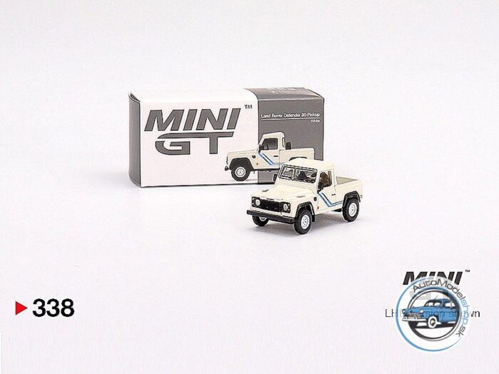 LAND ROVER DEFENDER 90 PICK-UP 1983 LH - 1:64 MINIGT
