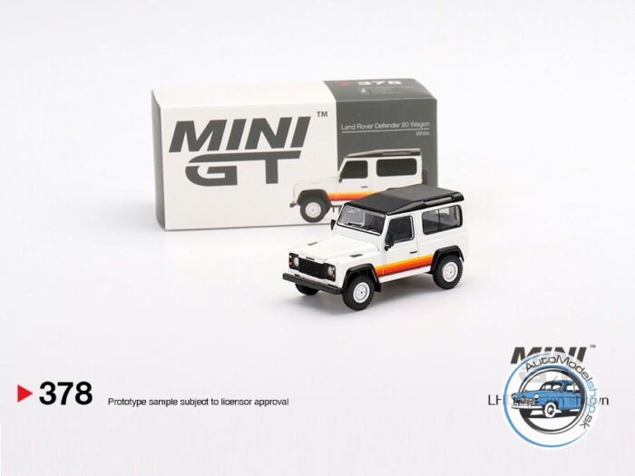 LAND ROVER DEFENDER 90 WAGON LHD 1983 - 1:64 MINIGT