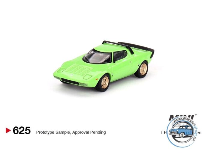LANCIA STRATOS HF STRADALE 1975 - 1:64 MINIGT