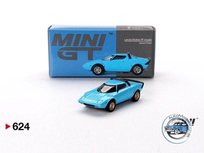 LANCIA STRATOS HF STRADALE 1975 - 1:64 MINIGT
