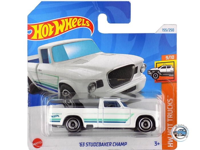 STUDEBAKER CHAMP 63 - 1:64 Hot Wheels