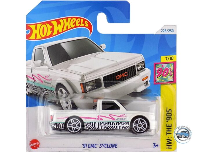 GMC SYCLONE 91 - 1:64 Hot Wheels