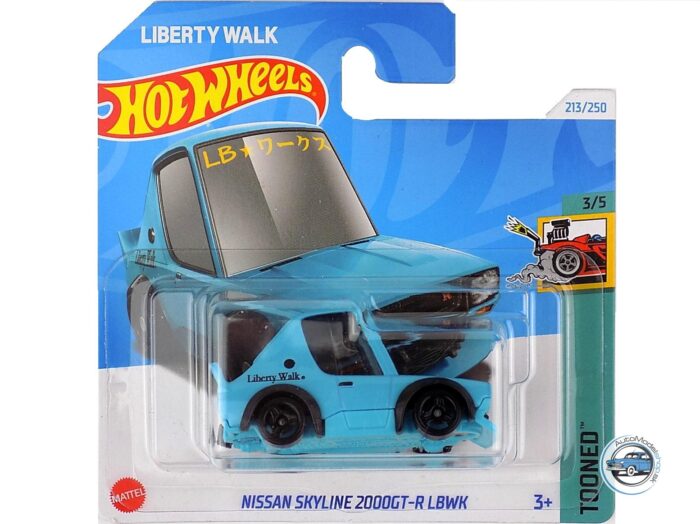 NISSAN SKYLINE 2000GT-R LBWK - 1:64 Hot Wheels