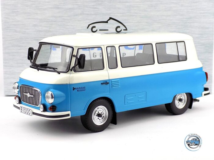 BARKAS B1000 MINIBUS 1965 - 1:18 MCG
