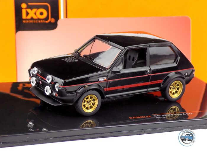 FIAT RITMO ABARTH 1979 - 1:43 IXO