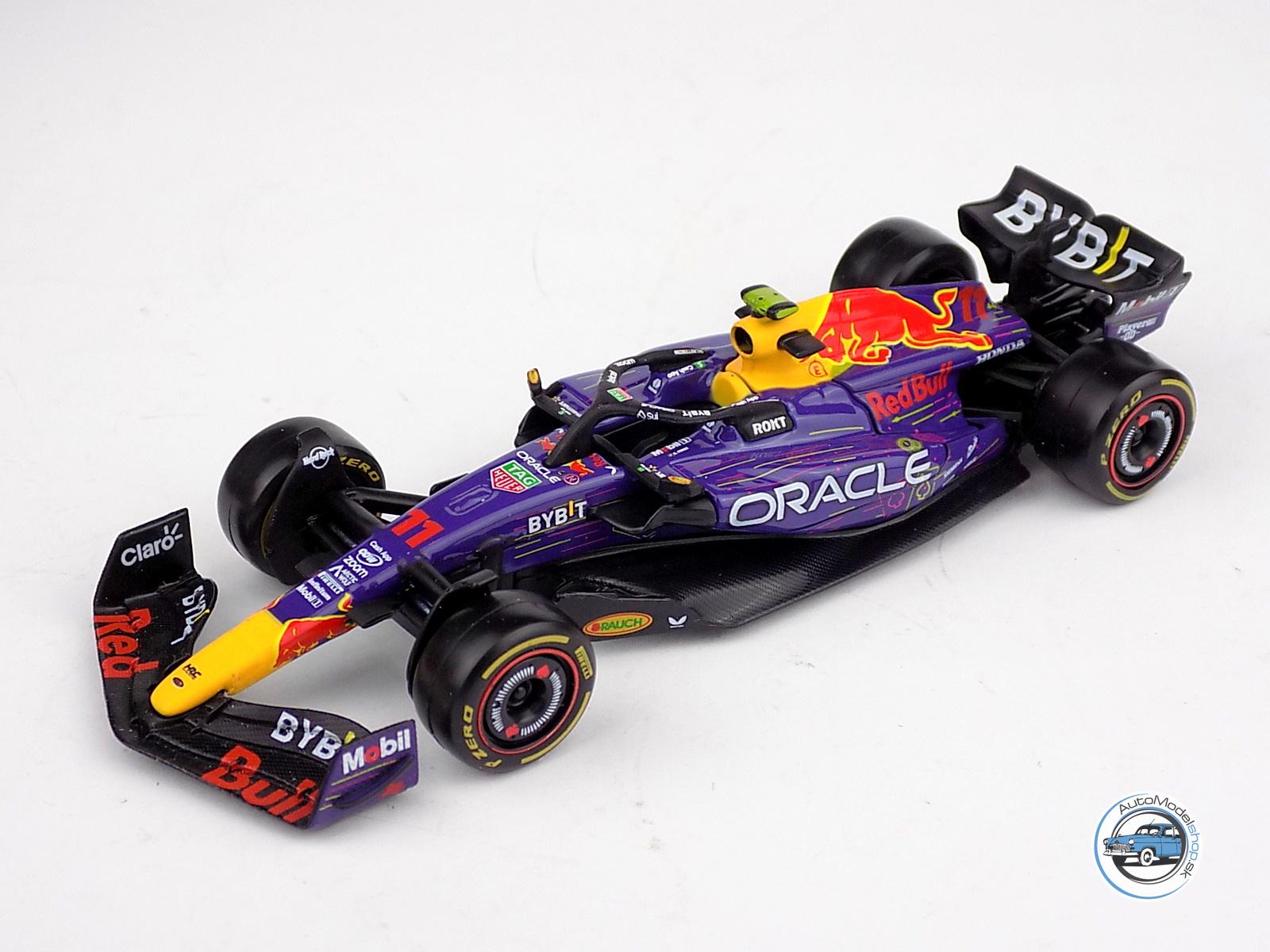 RED BULL F1 RB19 TEAM ORACLE RED BULL RACING #11 3rd LAS VEGAS USA GP 2023 SERGIO PEREZ - 1:43 BBURAGO – Obrázok 2