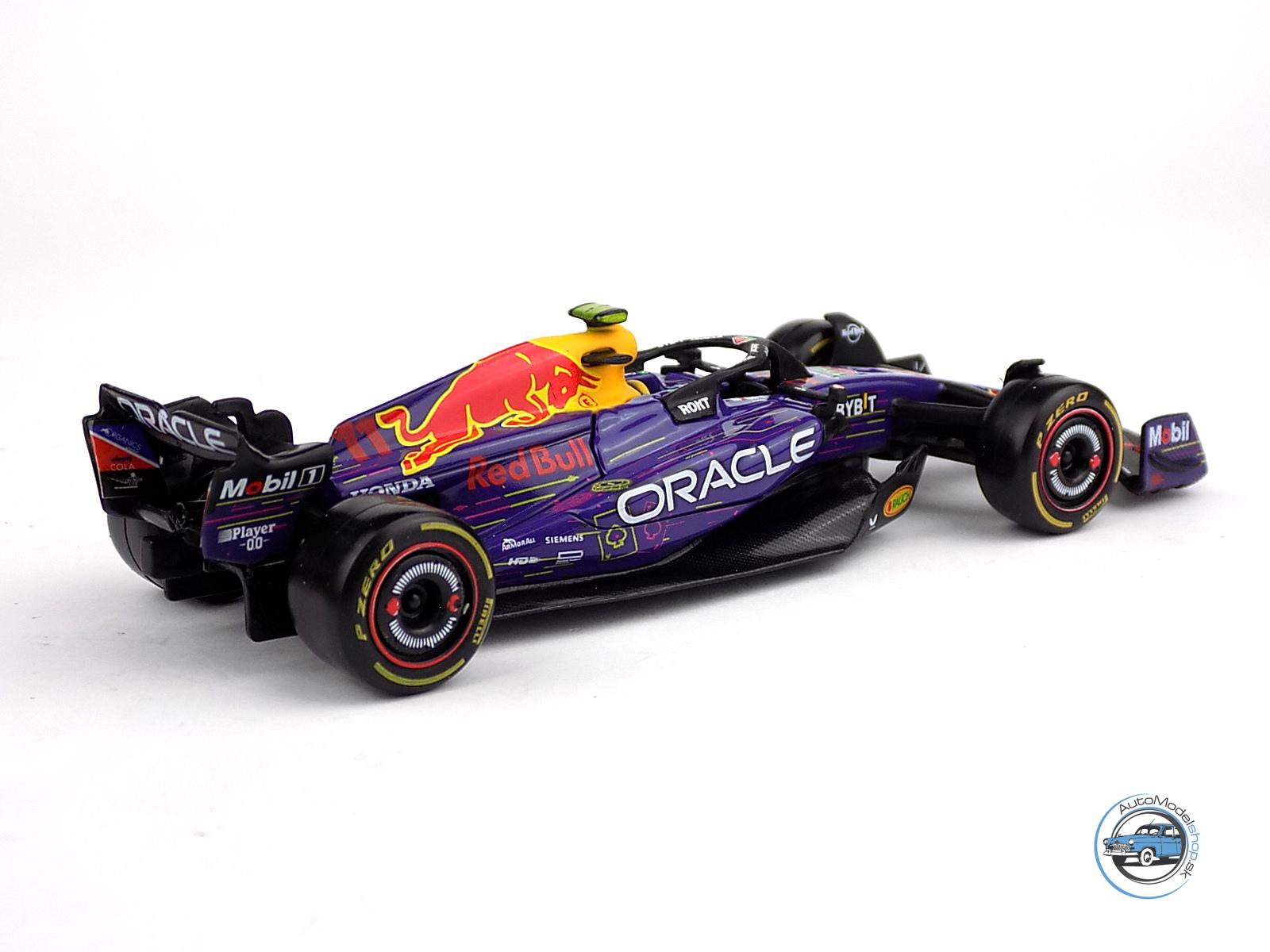 RED BULL F1 RB19 TEAM ORACLE RED BULL RACING #11 3rd LAS VEGAS USA GP 2023 SERGIO PEREZ - 1:43 BBURAGO – Obrázok 3