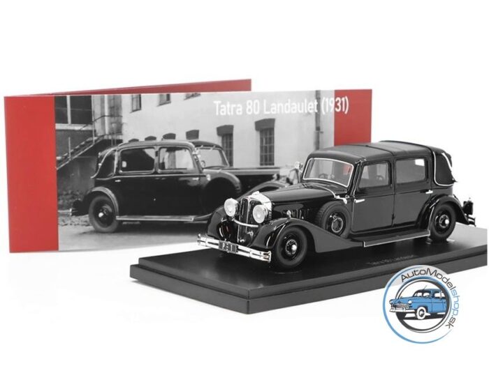 Tatra 80 Landaulet (closed) 1935 - 1:43 Autocult